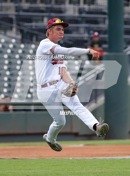 Thumbnail 3 in Cypress Woods vs. Flower Mound (UIL 6A Baseball State Semifinal) photogallery.
