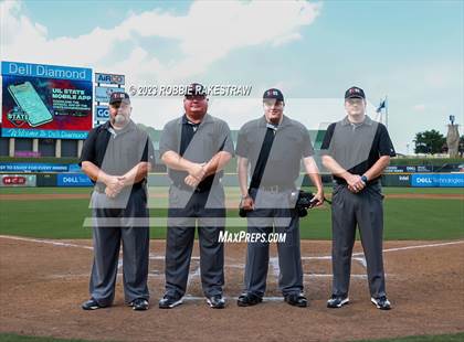Thumbnail 1 in Cypress Woods vs. Flower Mound (UIL 6A Baseball State Semifinal) photogallery.