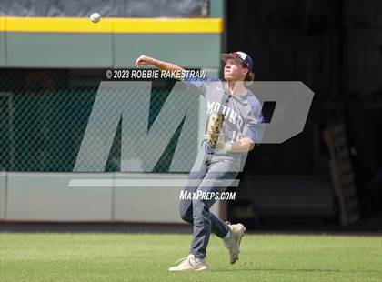 Thumbnail 2 in Cypress Woods vs. Flower Mound (UIL 6A Baseball State Semifinal) photogallery.