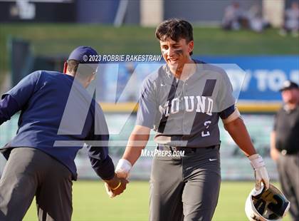Thumbnail 2 in Cypress Woods vs. Flower Mound (UIL 6A Baseball State Semifinal) photogallery.