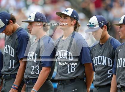 Thumbnail 1 in Cypress Woods vs. Flower Mound (UIL 6A Baseball State Semifinal) photogallery.