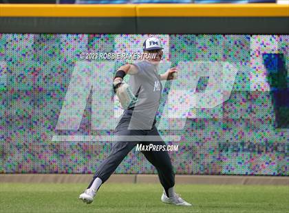 Thumbnail 2 in Cypress Woods vs. Flower Mound (UIL 6A Baseball State Semifinal) photogallery.