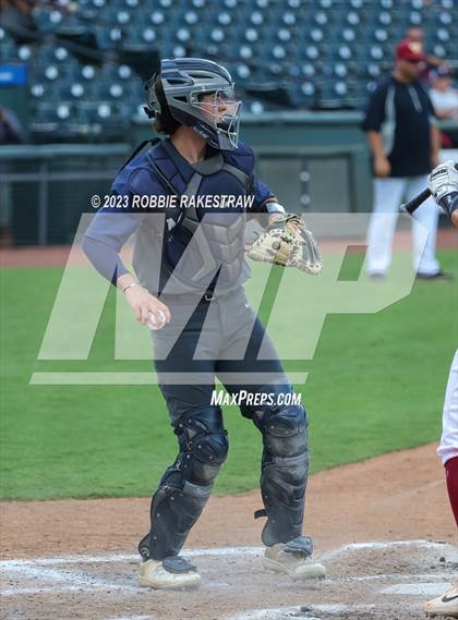 Thumbnail 3 in Cypress Woods vs. Flower Mound (UIL 6A Baseball State Semifinal) photogallery.
