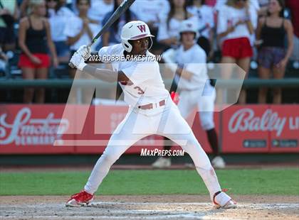 Thumbnail 1 in Cypress Woods vs. Flower Mound (UIL 6A Baseball State Semifinal) photogallery.