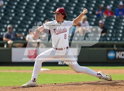 Thumbnail 3 in Cypress Woods vs. Flower Mound (UIL 6A Baseball State Semifinal) photogallery.