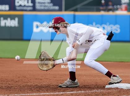 Thumbnail 2 in Cypress Woods vs. Flower Mound (UIL 6A Baseball State Semifinal) photogallery.