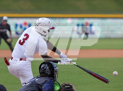 Thumbnail 3 in Cypress Woods vs. Flower Mound (UIL 6A Baseball State Semifinal) photogallery.