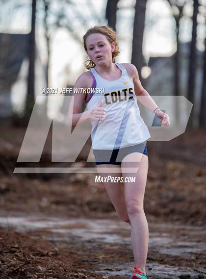Thumbnail 2 in Patriot Athletic Conference Championship  photogallery.