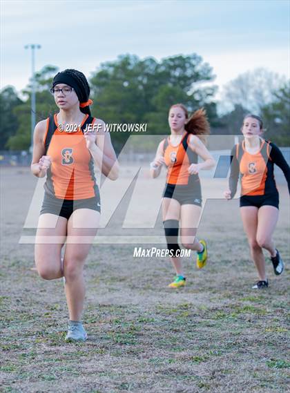 Thumbnail 2 in Patriot Athletic Conference Championship  photogallery.