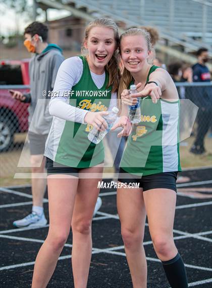 Thumbnail 2 in Patriot Athletic Conference Championship  photogallery.