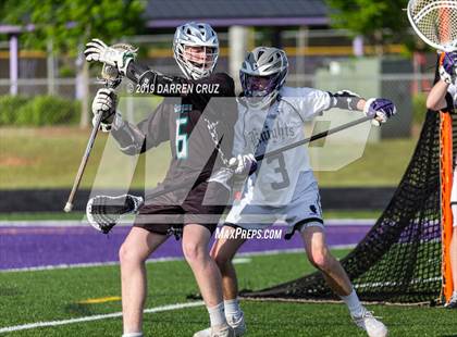 Thumbnail 1 in Ronald Reagan @ Ardrey Kell (NCHSAA Round 2) photogallery.