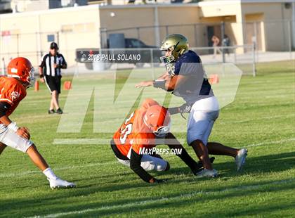 Thumbnail 3 in Holy Cross @ Burbank (Scrimmage) photogallery.