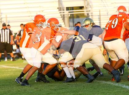 Thumbnail 3 in Holy Cross @ Burbank (Scrimmage) photogallery.