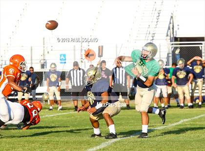 Thumbnail 3 in Holy Cross @ Burbank (Scrimmage) photogallery.