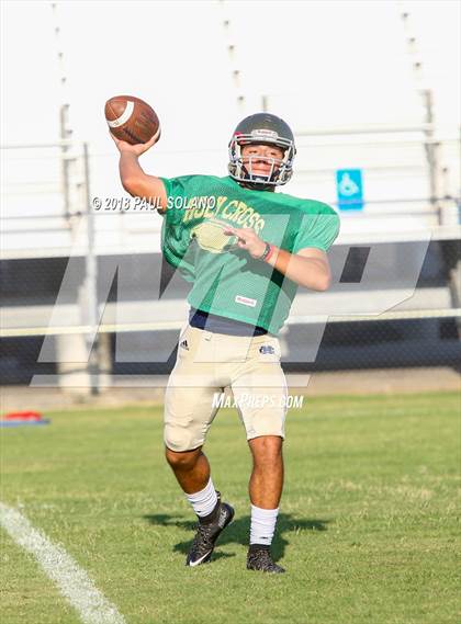 Thumbnail 1 in Holy Cross @ Burbank (Scrimmage) photogallery.
