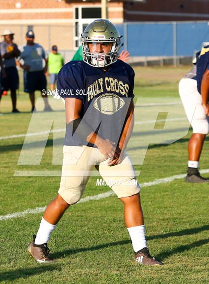 Thumbnail 3 in Holy Cross @ Burbank (Scrimmage) photogallery.