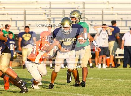 Thumbnail 1 in Holy Cross @ Burbank (Scrimmage) photogallery.