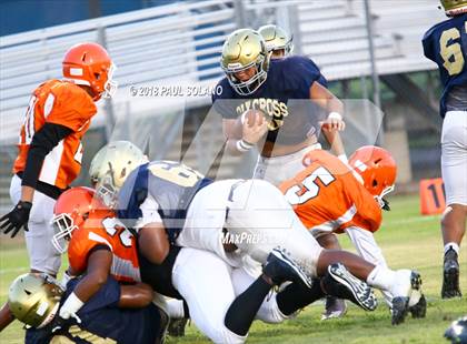 Thumbnail 2 in Holy Cross @ Burbank (Scrimmage) photogallery.