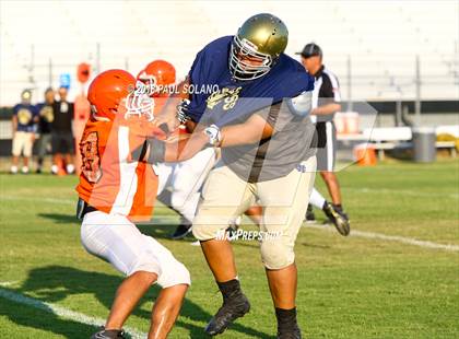 Thumbnail 1 in Holy Cross @ Burbank (Scrimmage) photogallery.