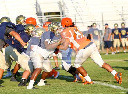 Thumbnail 2 in Holy Cross @ Burbank (Scrimmage) photogallery.