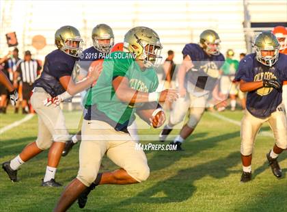 Thumbnail 3 in Holy Cross @ Burbank (Scrimmage) photogallery.