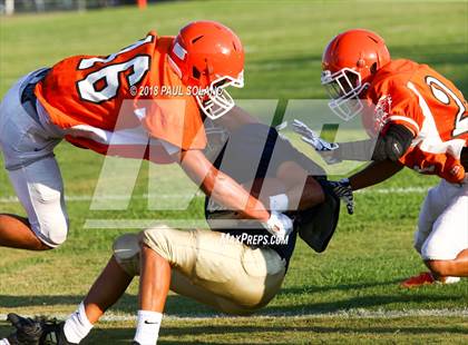 Thumbnail 2 in Holy Cross @ Burbank (Scrimmage) photogallery.