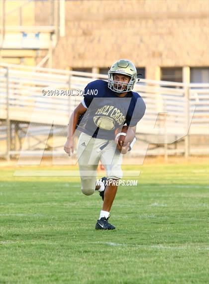 Thumbnail 1 in Holy Cross @ Burbank (Scrimmage) photogallery.