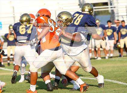 Thumbnail 3 in Holy Cross @ Burbank (Scrimmage) photogallery.