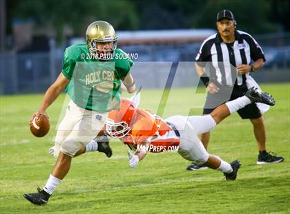 Thumbnail 3 in Holy Cross @ Burbank (Scrimmage) photogallery.