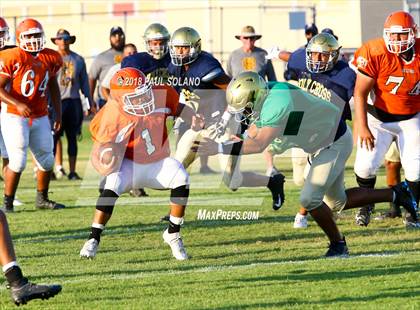Thumbnail 2 in Holy Cross @ Burbank (Scrimmage) photogallery.