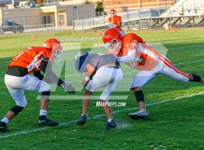 Thumbnail 1 in Holy Cross @ Burbank (Scrimmage) photogallery.
