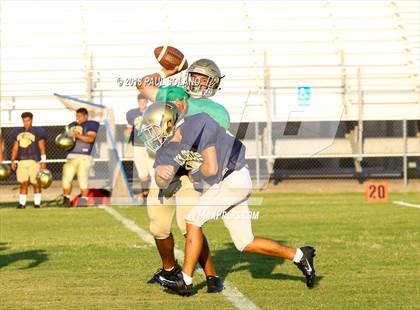 Thumbnail 3 in Holy Cross @ Burbank (Scrimmage) photogallery.