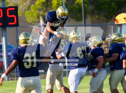 Thumbnail 3 in Holy Cross @ Burbank (Scrimmage) photogallery.