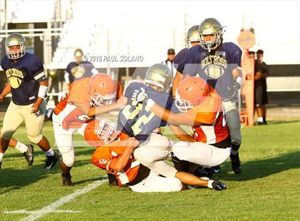 Thumbnail 1 in Holy Cross @ Burbank (Scrimmage) photogallery.