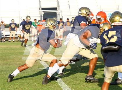 Thumbnail 3 in Holy Cross @ Burbank (Scrimmage) photogallery.