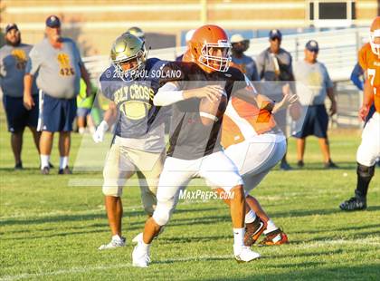 Thumbnail 1 in Holy Cross @ Burbank (Scrimmage) photogallery.