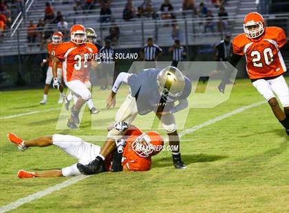 Thumbnail 1 in Holy Cross @ Burbank (Scrimmage) photogallery.