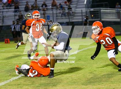 Thumbnail 2 in Holy Cross @ Burbank (Scrimmage) photogallery.