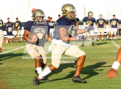 Thumbnail 2 in Holy Cross @ Burbank (Scrimmage) photogallery.
