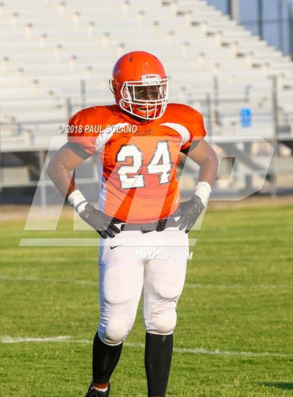 Thumbnail 1 in Holy Cross @ Burbank (Scrimmage) photogallery.