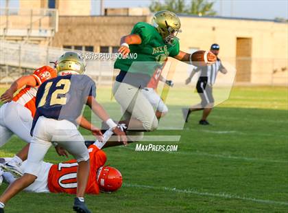 Thumbnail 1 in Holy Cross @ Burbank (Scrimmage) photogallery.