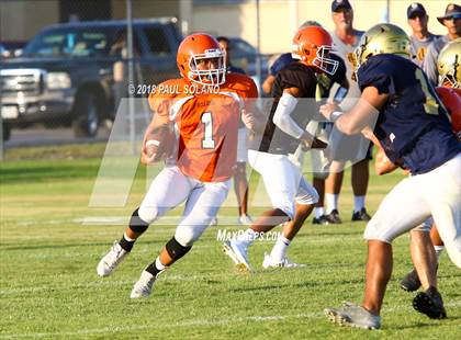 Thumbnail 2 in Holy Cross @ Burbank (Scrimmage) photogallery.