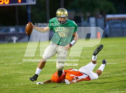 Thumbnail 2 in Holy Cross @ Burbank (Scrimmage) photogallery.