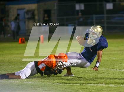 Thumbnail 2 in Holy Cross @ Burbank (Scrimmage) photogallery.
