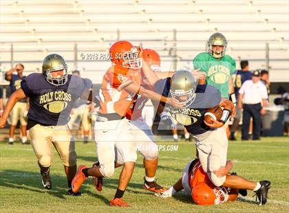 Thumbnail 2 in Holy Cross @ Burbank (Scrimmage) photogallery.