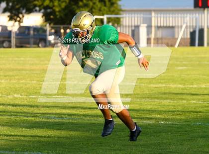 Thumbnail 2 in Holy Cross @ Burbank (Scrimmage) photogallery.