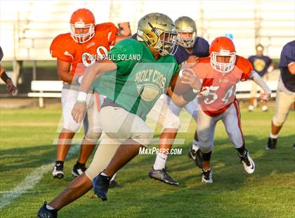 Thumbnail 2 in Holy Cross @ Burbank (Scrimmage) photogallery.