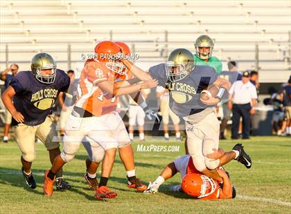 Thumbnail 1 in Holy Cross @ Burbank (Scrimmage) photogallery.