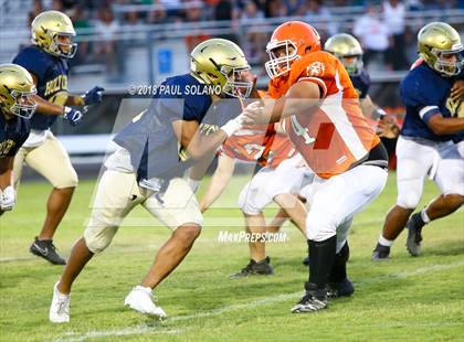 Thumbnail 3 in Holy Cross @ Burbank (Scrimmage) photogallery.