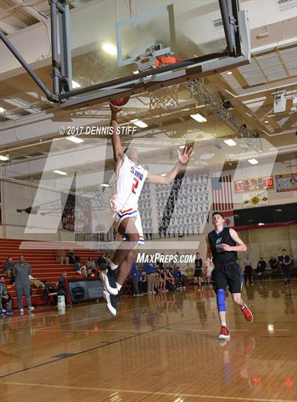 Thumbnail 1 in Immanuel vs. St. Joseph Notre Dame (FR Barry Christmas Classic) photogallery.